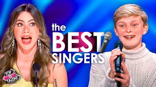 THE BEST Singers On Got Talent Worldwide🎤 [upl. by Vorfeld]