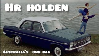 The 1966 Holden HR Model Australias own car and more [upl. by Silber526]