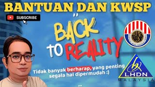 PENGELUARAN AKAUN 1 DAN BANTUAN KERAJAAN INI REALITINYA [upl. by Namruht]