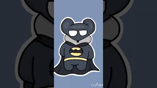 RatMan  Day 7  batman superhero rat halloween2024 rattober rattober2024 [upl. by Edva]