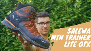 Recensione Salewa MTN Trainer Lite Mid GTX  Si rompono troppo facilmente [upl. by Trebleht]