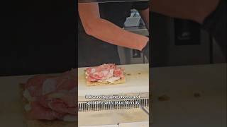 Allantico vinaio foodie italian food sandwich foccacia bread cheese expresso losangeles [upl. by Aia]