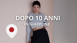 Come sono cambiata dopo 10 anni in Giappone [upl. by Anomahs369]