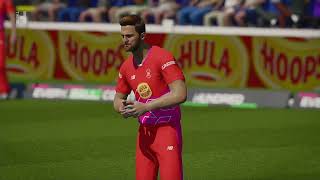 The Hundred 2024 Season Mens Match 21 Welsh Fire VS Northern Superchargers [upl. by Ketchan89]