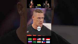 John Cena vs Kane 2012  WWE Phonk Edit 💀 wwe phonk johncena [upl. by Heather]