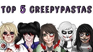 TOP 5 CREEPYPASTA FEMENINOS JUDGE ANGELS LULÚ ZERO VAILLY EVANS CLOCKWORK  Draw My Life [upl. by Anaicul]