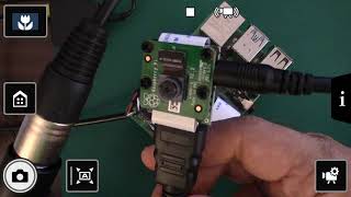 Raspberry Pi 4 OpenCV with Arducam B0091 CSI2 to HDMI Cable Extension Module  Part 2 [upl. by Sheng566]