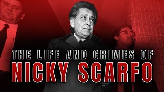 The Life and Crimes of Former Philadelphia Mob Boss Nicky Scarfo [upl. by Dranek]