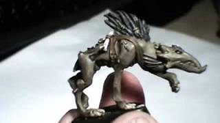 Warhammer 40k  Time Lapse Tau Kroot Hound Painting Video [upl. by Aluk535]