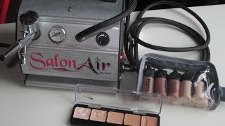 Build an Affordable Airbrush Makeup Kit [upl. by Nyltiak]