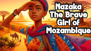 Nazaka the Brave Girl of Mozambique African Folktales in English  Fairytales in African  Stories [upl. by Kulda810]