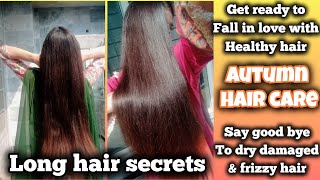 Autumn Hair Care Tips and Tricks  Fall Hair Care Routine for Healthy Hair MeriumPervaiz [upl. by Johny]