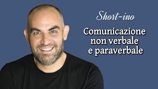 I segnali della comunicazione non verbale e paraverbale [upl. by Benge717]