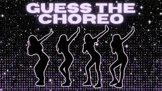 KPOP GAME GUESS THE KPOP SONG BY CHOREOGRAPHY 5 [upl. by Asilanna]