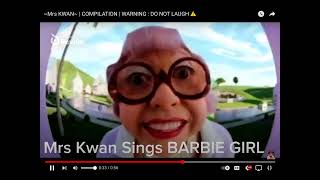 Mrs Kwan sing all songs compilation [upl. by Kipp]