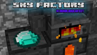 We Have Diamonds  SkyFactory Ep 5 [upl. by Feldt]