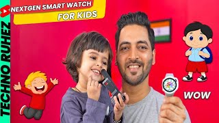 Next Gen Smartwatch For Kids With Camera  अपने बचो को Track करे shorts [upl. by Hsaniva948]