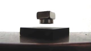 Levitating Magnets with Pyrolytic Graphite  Magnet Tricks [upl. by Eveiveneg]