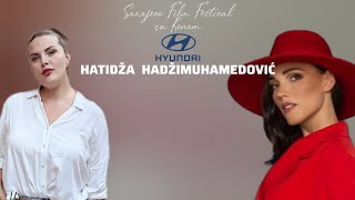 Sarajevo Film Festival sa Konom  HATIDŽA HADŽIMUHAMEDOVIĆ  od Danisa Tanovića do Enisa u Bingu [upl. by Gardie325]