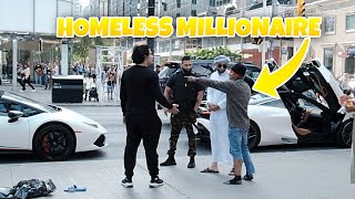 The Homeless Millionaire Prank [upl. by Domini]