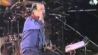 Silvio Rodríguez en concierto1 con Afrocuba  1989 [upl. by Norbert570]