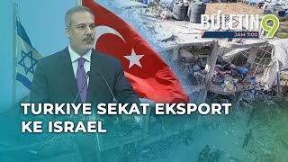 Turkiye Gantung Perdagangan Dengan Israel [upl. by Spiers835]