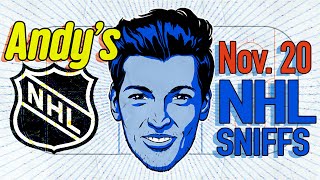 NHL Sniffs Picks amp Pirate Parlays Today 112024  Best NHL Bets wAndy Francess [upl. by Inaleon783]