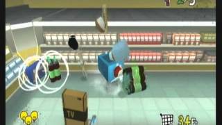 Walkthrough Rabbids Go Home Wii  Part 05 WackAWabbid [upl. by Gosney249]