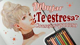 Mi proceso de dibujo No siempre es divertido  Frustración al dibujar [upl. by Reeva]