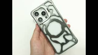 Alloy bezelless series protective case [upl. by Yuzik487]