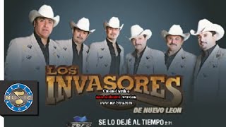 Invasores de Nuevo León  Se lo deje al tiempo Audio [upl. by Acinomed]