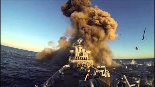 Norways Naval Strike Missile LIVE ACTION [upl. by Fleischer]