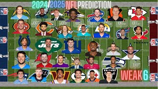 MY Prediction NFL Week6 [upl. by Jamill490]