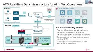 Infrastructure and Applications for AI in Semiconductor Test [upl. by Blen]