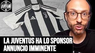 LA JUVENTUS HA TROVATO LO SPONSOR Ufficialità accordo e nuova maglia  Avsim Out [upl. by Adal644]