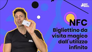 Biglietti da visita NFC Il tuo biglietto da visita che dura PER SEMPRE [upl. by Tireb]