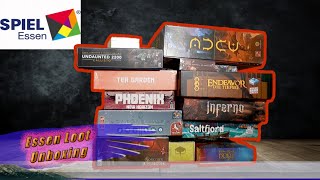 Spiel Essen 2024  Loot Unboxing [upl. by Esinyl]