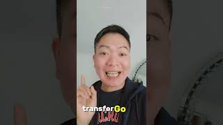 Send Money from Abroad to Philippines through TransferGo shorts [upl. by Coraline765]