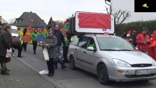 Rosenmontagszug WesselingBerzdorf [upl. by Loralie]