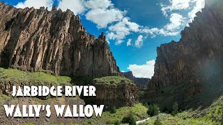 Jarbidge River  Wallys Wallow [upl. by Ettedualc]