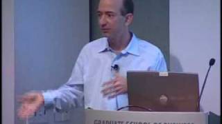 2005 Entrepreneurship Conference  Taking on the Challenge Jeffrey Bezos Amazon [upl. by Ekram]