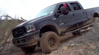 60 Powestroke Offroad Video [upl. by Albin392]