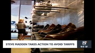 Steve Madden Takes Action to Avoid Tariffs [upl. by Toy]