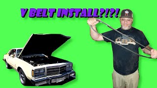 You Wont Believe How Easy V Belt Install Can Be [upl. by Crystal]