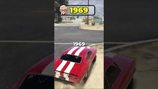 Cada vez que CHOCO mi AUTO SE HACE MÁS NUEVO en GTA 5 👴 [upl. by Edwards560]