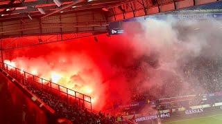 Heerlijke beelden van de ‘Kampioens’ Pyro 🔥 sc HeerenveenPSV  25042024  08 [upl. by Eugirne]