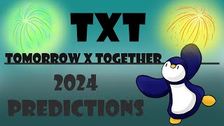 TXT 2024 Group Predictions  Tarot Reading [upl. by Nahs]