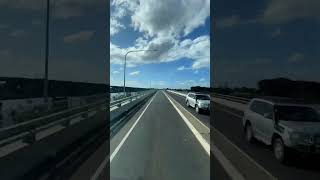 Timelapse Coffs Harbour to Grafton trucking travel trucker mustwatch [upl. by Segalman]