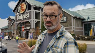 An Aussies first time in a Bass Pro Shop [upl. by Akkeber]