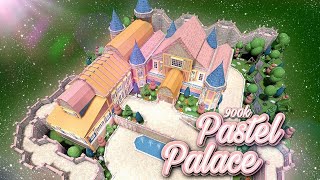 BLOXBURG PASTEL PALACE TOUR 900K [upl. by Cassondra]